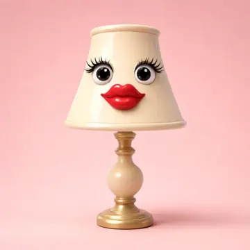 die Lampe (چراغ) با رژ لب