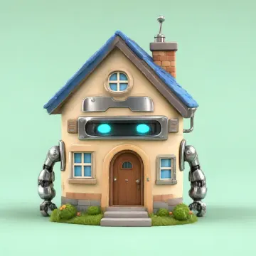 das Haus (خانه) رباتی
